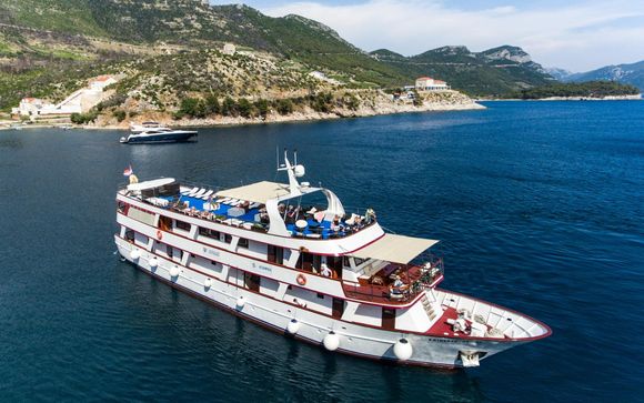 7 night cruise: from Dubrovnik to Split 