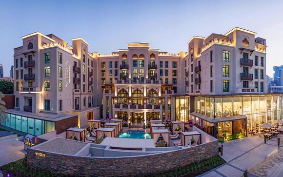 Vida Downtown Hotel 4*