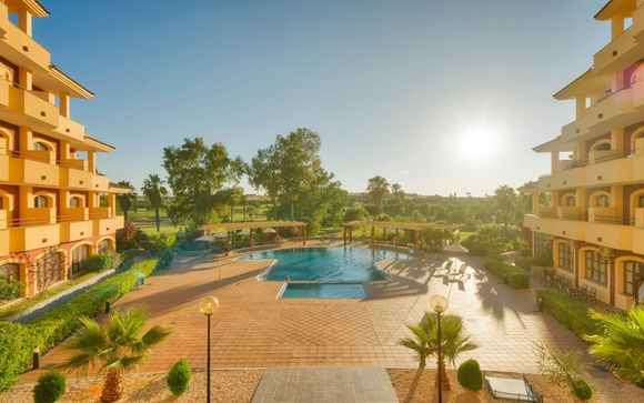 Hotel ILUNION Golf Badajoz 4*