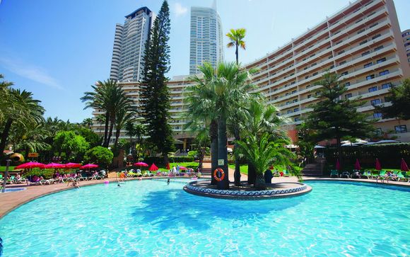 Hotel Benidorm East by Pierre & Vacances 4* 