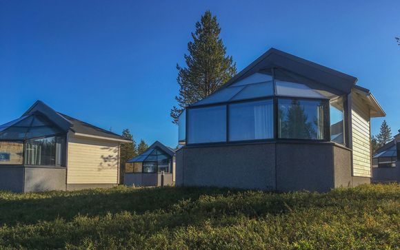 Santa's Igloos Arctic Circle 