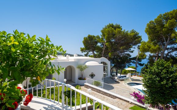 Luxury in Capri - Villa Giada 5*