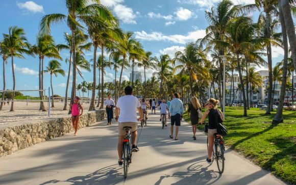 1-day bike hire in Miami Beach 