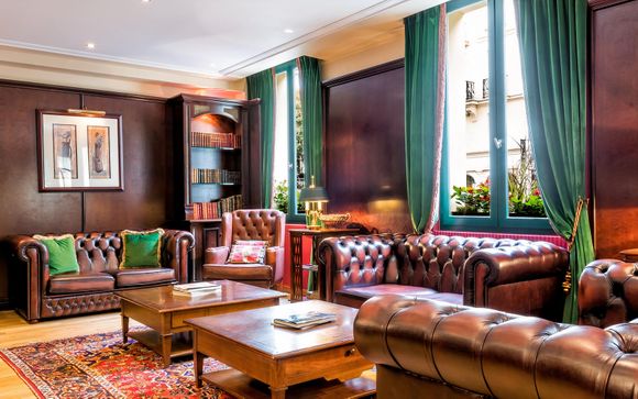 Villa Pantheon Paris 4*