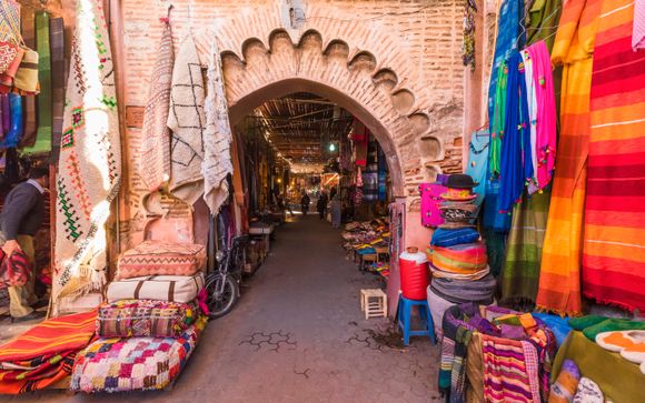 Romance in Marrakech