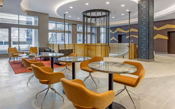 Cambria Hotel Philadelphia Downtown Center City 4*