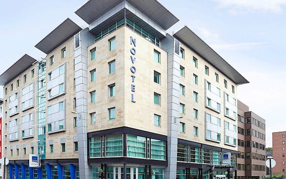 Novotel Glasgow Centre 4*