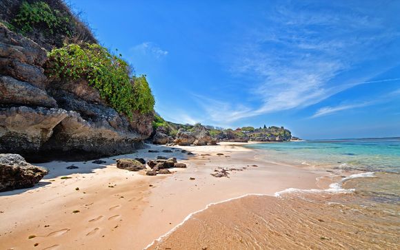 Elements by Westin Ubud 4*, Lumi Gili Trawangan 4* and Merusaka Nusa Dua 5* with Possible Stop Over at Sheraton Grand Doha Resort & Convention Hotel