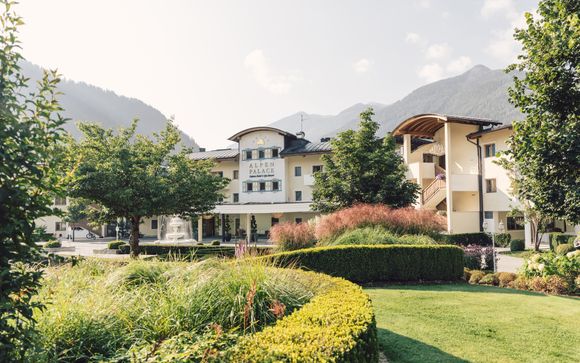 Alpenpalace Luxury Hideaway & Spa Retreat 5* 