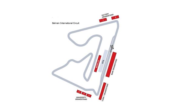 Bahrain Grand Prix Race Weekend (three-day ticket)
