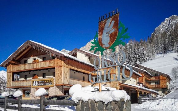 Hotel Orso Grigio 4*
