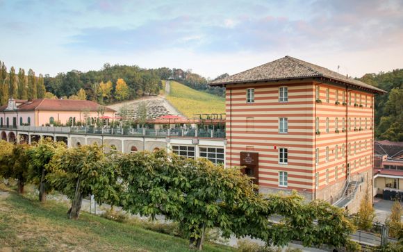 Le Case dei Conti Mirafiore 4*