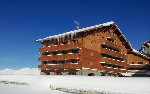 Le Vancouver La Plagne Hotel 