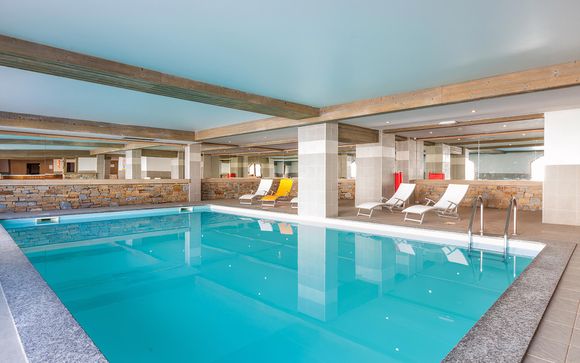 Le Vancouver La Plagne Hotel 