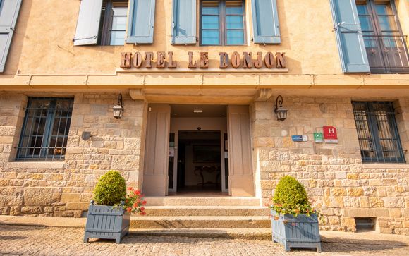 Hôtel Le Donjon Carcassonne 4*