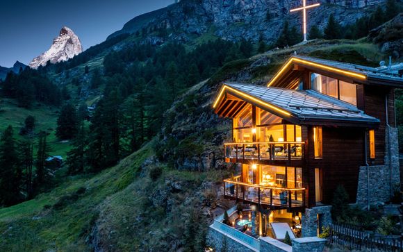 Chalet Zermatt Peak 5*
