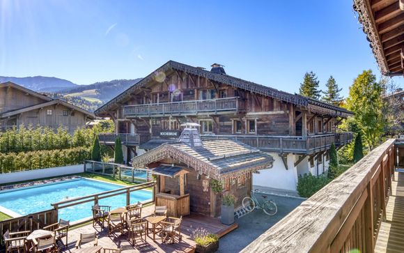 Hotel Les Loges Blanches Megève 4*
