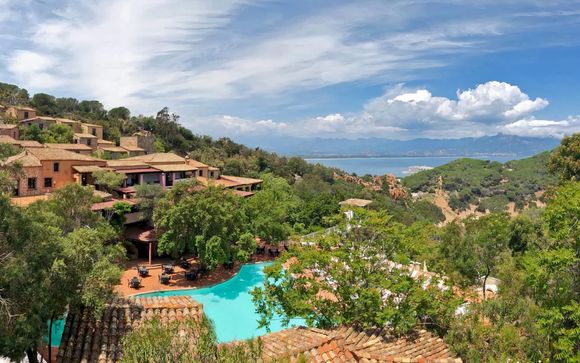 Arbatax Borgo Cala Moresca 4*