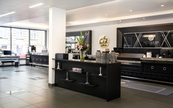 Arthotel ANA Boutique Six 4*