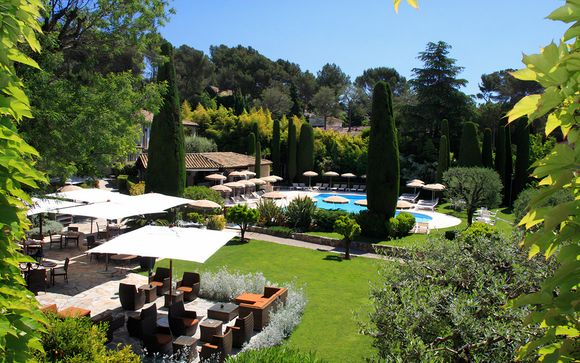 La Bastide de Mougins 4*