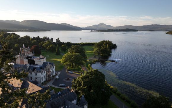 Cameron House on Loch Lomond 5* 