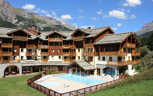 Les Alpages de Val Cenis 4*
