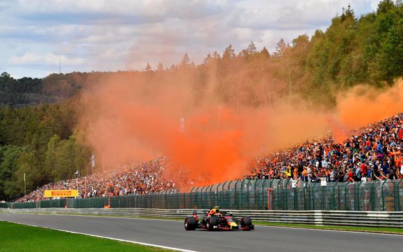 Welcome to the Belgian Formula 1 Grand Prix!