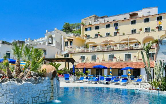 Stay in a 4* mystery hotel