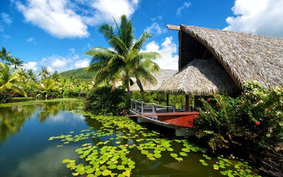 Maitai Lapita Village Huahine 3*