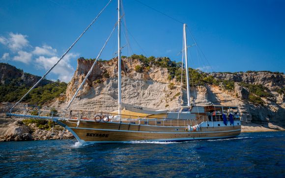 Your cruise itinerary in detail