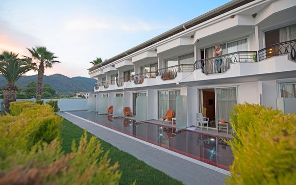 Voxx Marmaris Beach Hotel 4*