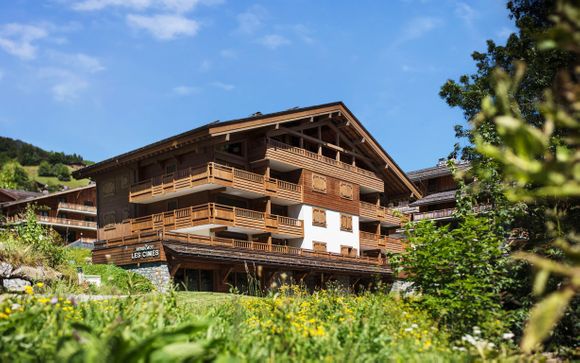 Résidence Les Cimes 5* 