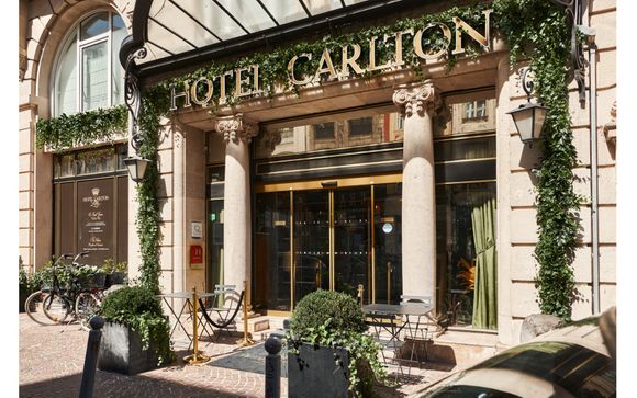 The Hotel Carlton Lille 4*