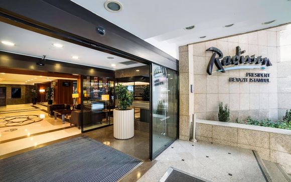 Radisson Hotel President Old Town Istanbul 4*