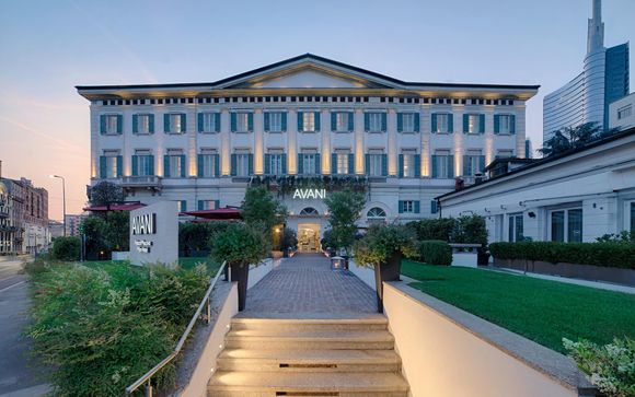 Avani Palazzo Moscova MIlan 4*