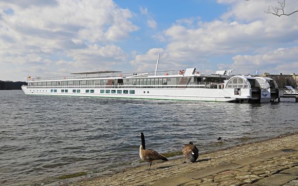 4-night winter cruise on the River Elbe