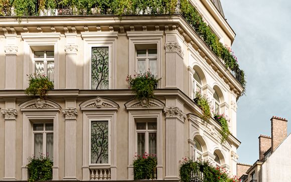 Château des Fleurs Paris Champs-Elysées 5* 