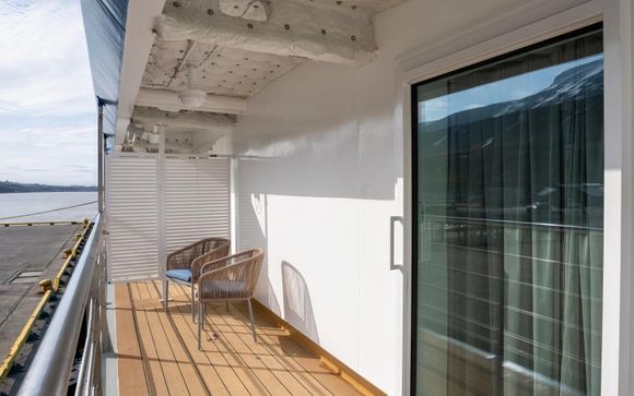 Welcome aboard the Ocean Albatros!