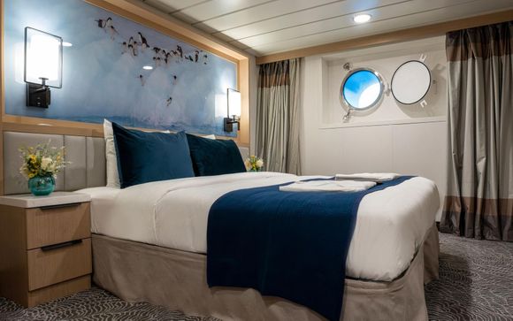 Welcome aboard the Ocean Albatros!