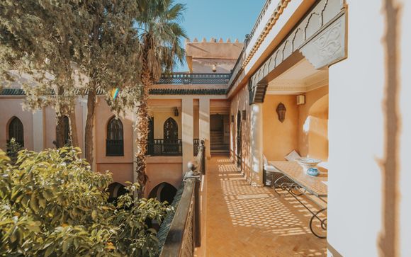 Riad Le Perroquet Bleu 4*