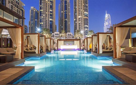 Vida Downtown Hotel 4*