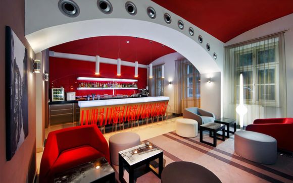 Red & Blue Design Hotel Prague 4*