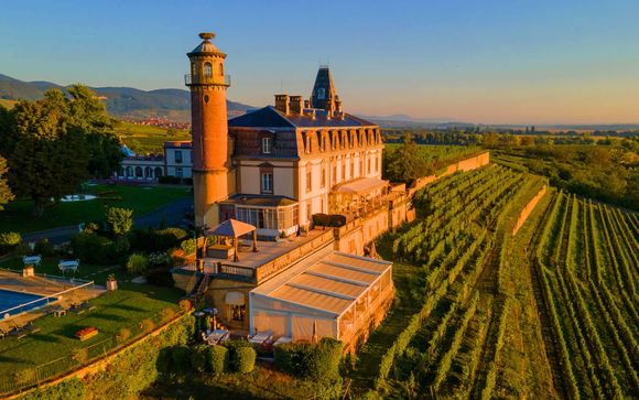 Château D'Isenbourg 5*