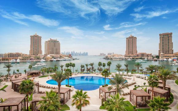 The St. Regis Marsa Arabia Island 5*