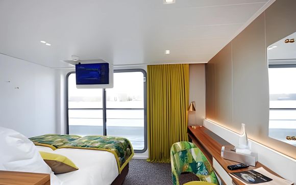 6-night cruise journey on the Elbe and wild Moldau rivers