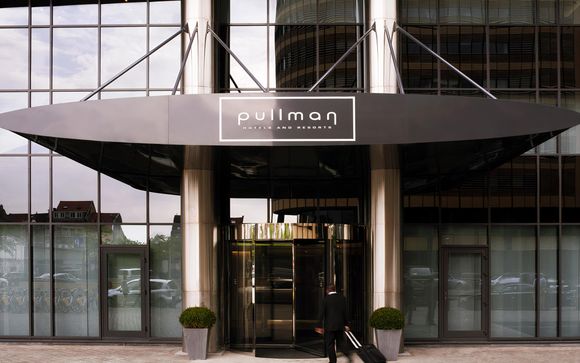 Pullman Brussels Centre Midi 4*