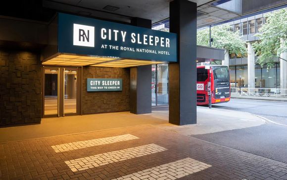 City Sleeper at Royal National Hotel 4*