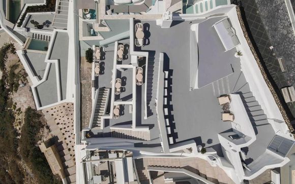 La Roka Cliffside Memories Santorini