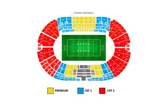 Italy - France match on 23/02/2025