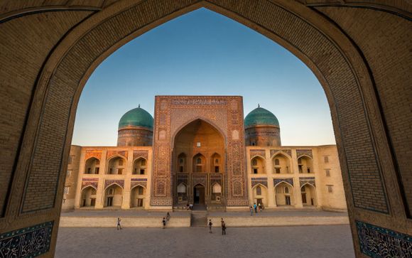 Your itinerary in brief